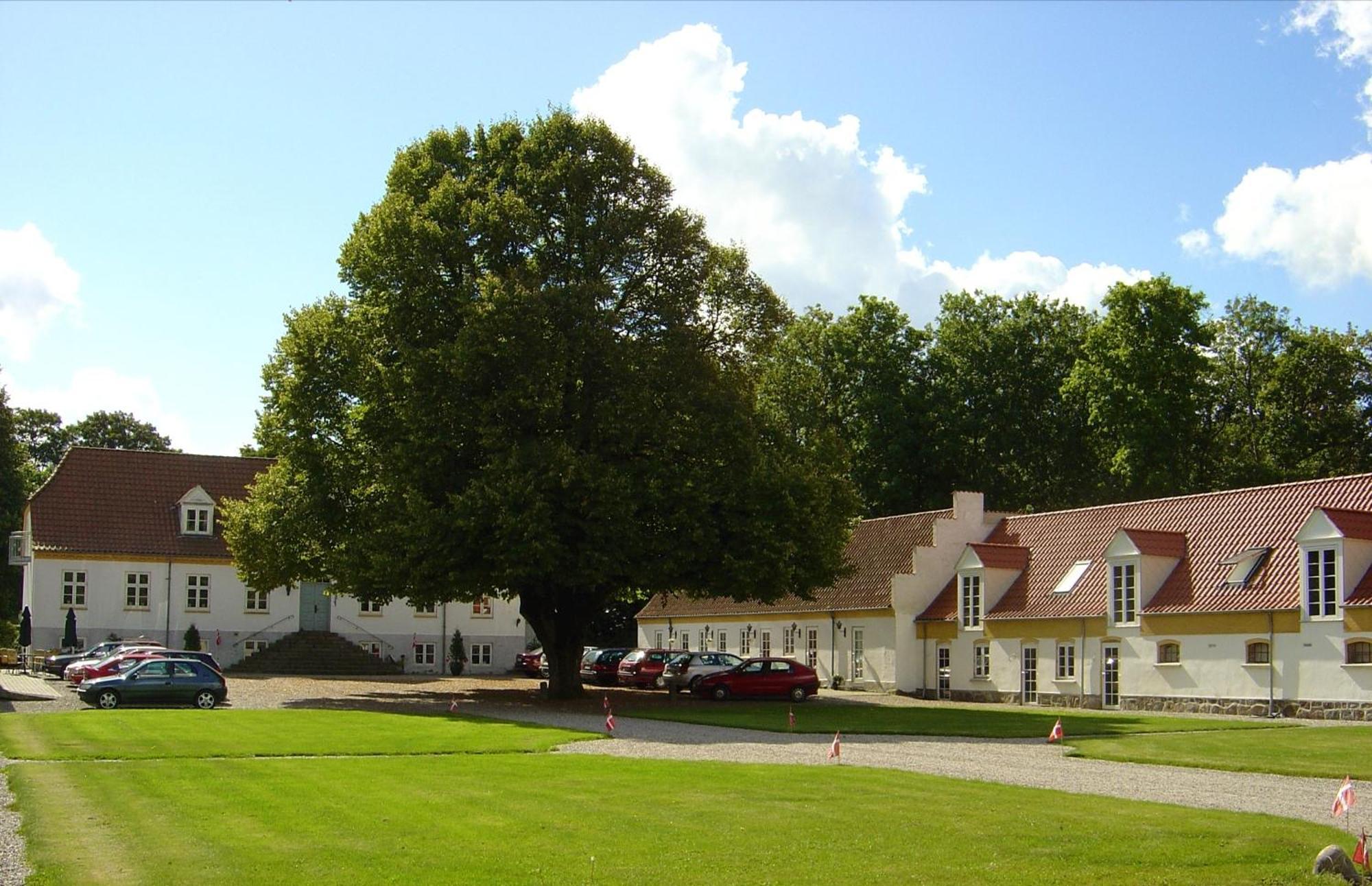 Bramslevgaard Hotel Hobro Bagian luar foto